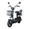 Scooter eléctrico RACCEWAY® ZORO, negro