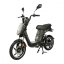 Electro scooter RACCEWAY® E-BABETA®, camuflaje verde, sin batería