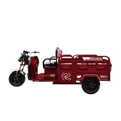 Teretni tricikl RACCEWAY® VARIO, crveni