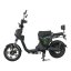 Electric scooter RACCEWAY® PAŘEZ 25, without license plate, black