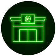 3 brick-and-mortar stores with the possibility of testing and servicing