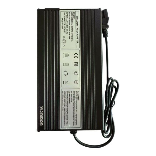 Lithium battery charger RACCEWAY®, 48V (54.6V) 6Ah-13S