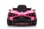 Dječji električni automobil Lamborghini Sian ružičasti/pink