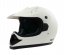 Motocyklová přilba SULOV® MADMAN, matná bílá - Barva: Bílá, Helma velikost: L