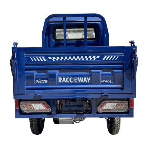 Teretna četverokotačna kolica RACCEWAY® HIPPO, plava