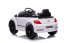 Dětské elektrické auto Volkswagen Beetle bílá/white