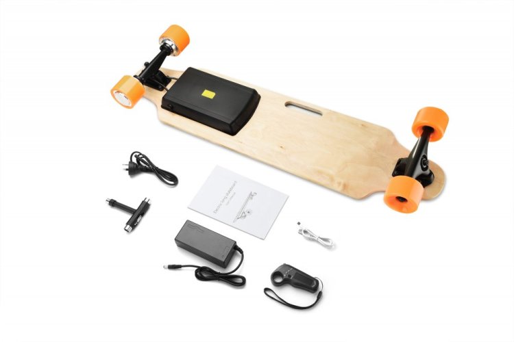 Electric longboard Eljet Alpha Pro