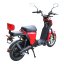 Elektroskúter RACCEWAY® PAŘEZ 40, s RP, červený
