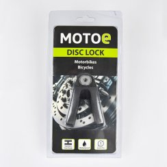 Disc brake lock RACCEWAY 6 black