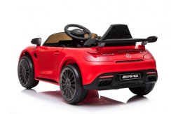 Coche eléctrico para niños Mercedes AMG GT rojo/rojo