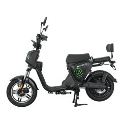 Electric scooter RACCEWAY® PAŘEZ 25, without license plate, black