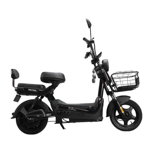 Electro scooter RACCEWAY® KOBRA-SG-G60, negro, sin batería
