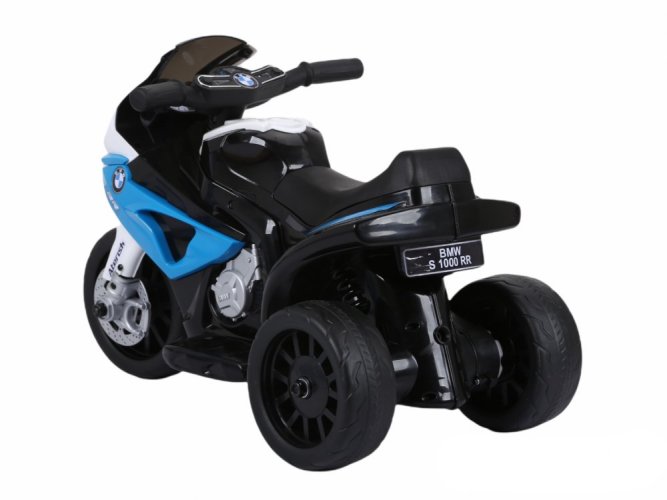 Dječji električni tricikl BMW S1000 RR plavi