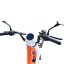 Elektroskúter RACCEWAY® E-BABETA® II, bielo-oranžová