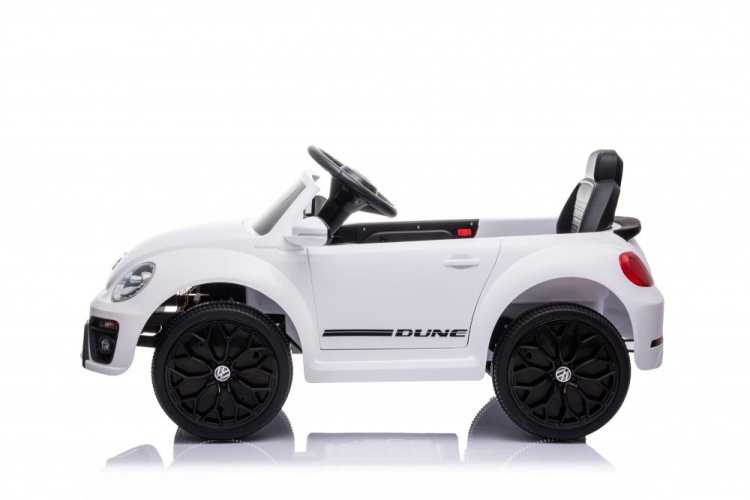 Dětské elektrické auto Volkswagen Beetle bílá/white