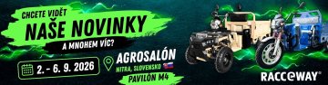 RACCEWAY® na veletrhu AGROSALON 2026 v Nitře