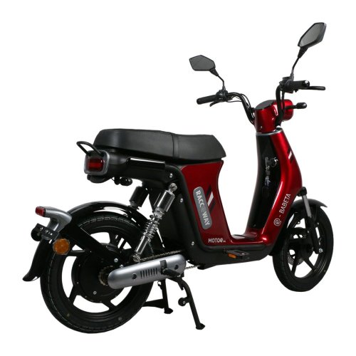 Elektroskútr RACCEWAY® E-BABETA® II, vínová, bez baterie