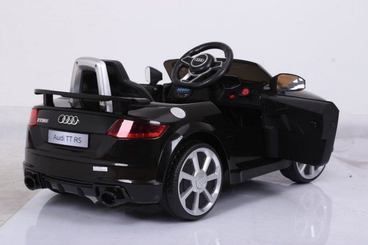 Detské elektrické auto Audi TT RS čierna