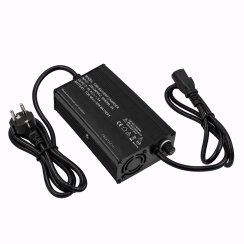 Nabíjačka na lítiové batérie RACCEWAY®, 48V (54.6V) 3A-13S