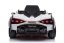 Coche eléctrico infantil Lamborghini Sian blanco