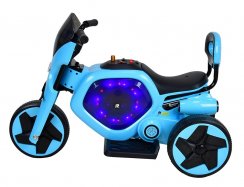 Kids electric three-wheels scooter RACCEWAY®, blue