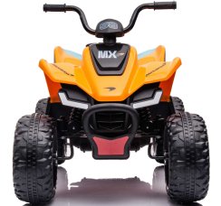 Vehículo eléctrico de cuatro ruedas para niños McLaren MCL35 naranja