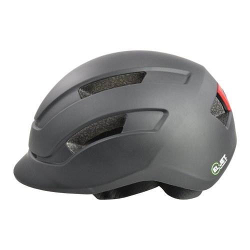Eljet LED kaciga, mat crna