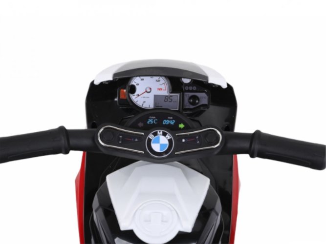 Triciclo eléctrico infantil BMW S1000 RR rojo
