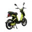 Electro Scooter RACCEWAY® E-BABETA®, verde metalizado, sin batería