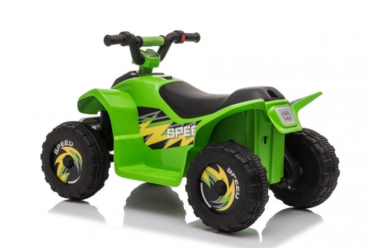 Children's electric quad bike Eljet X01 green
