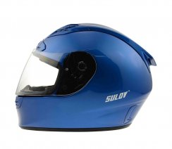 Motocycle helmet SULOV WANDAL, size L, blue