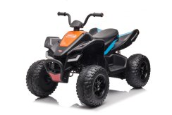 Vehículo eléctrico de cuatro ruedas para niños McLaren MCL35 negro
