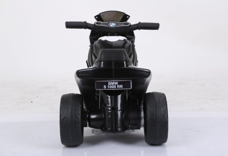 Triciclo eléctrico infantil BMW S1000 RR negro