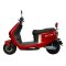 Elektroskúter RACCEWAY® RC80, červený