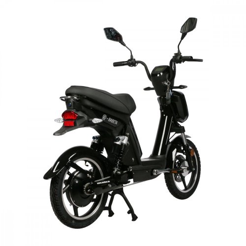 Electro scooter RACCEWAY® E-BABETA®, negro, sin batería