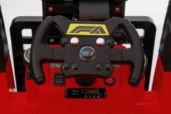Carretilla elevadora eléctrica para niños Eljet roja, Li-Ion