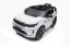 Detské elektrické auto Land Rover Discovery Šport biela/white