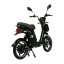 Electro scooter RACCEWAY® E-BABETA®, negro, sin batería