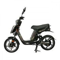 Elektro skúter RACCEWAY® E-BABETA®, maskáč zelený