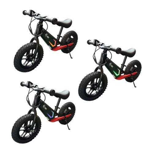 Detské elektrické odrážadlo Eljet Trono Neo čierne