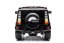 Children's electric police car RANGER Eljet black, Li-Ion
