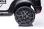 Coche de policía eléctrico para niños SUV Eljet negro, Li-Ion