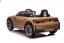 Coche eléctrico infantil BMW i4 amarillo
