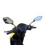 Electric scooter RACCEWAY® CITY 45, with driving licence, yellow