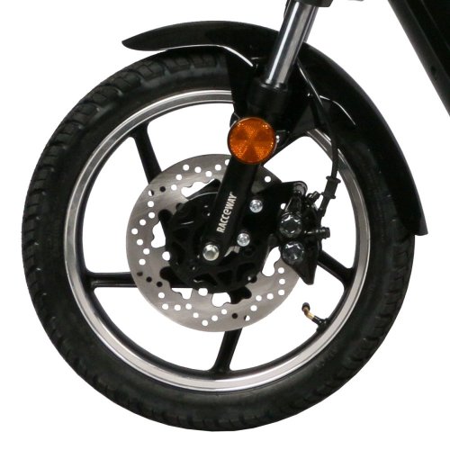 Elektrokolobežka RACCEWAY® E-BABETA®, vínová-metalíza, bez batérie