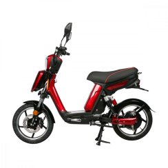 Elektroskútr RACCEWAY® E-BABETA®, vínová-metalíza, bez baterie