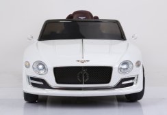 Coche eléctrico infantil Bentley EXP 12 blanco