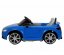 Detské elektrické auto Audi TT RS modrá