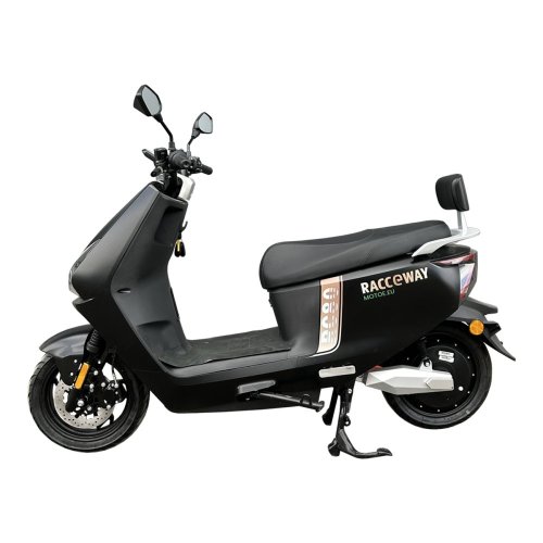 Elektroskúter RACCEWAY® RC80, čierny matný