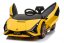 Coche eléctrico infantil Lamborghini Sian